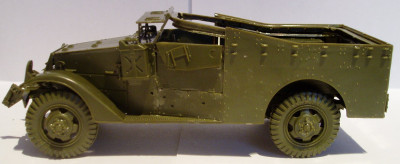 Pvt. Mike's Scout Car!