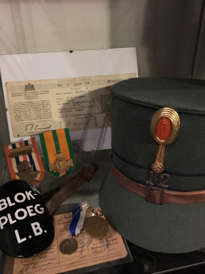 Kepie 12. RI. en diverse onderscheidingen