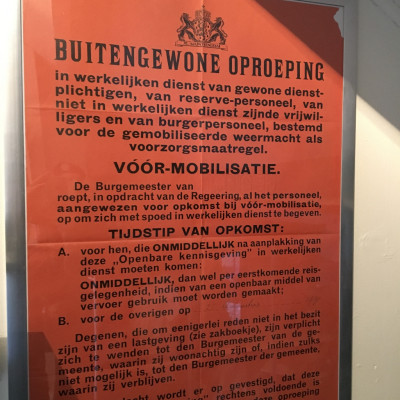 Buitengewone oproeping