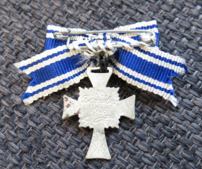 Mutterkreuz in Silber miniatur ongemarkeerd in doosje (11) (Large.JPG