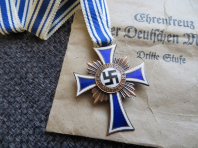 Mutterkreuz dritte stufe Gottl. Fr. Keck (2) (Large).JPG