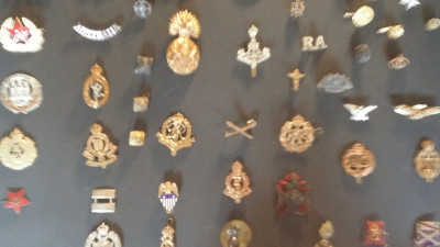 Een overzicht van de insignes