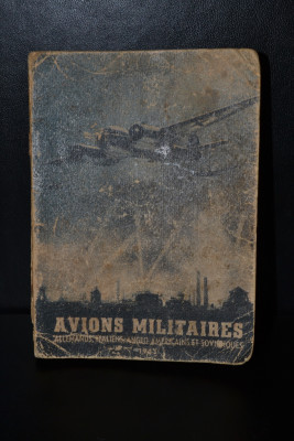 Avions militaire uit 1943 voor het herkennen van militaire vliegtuigen