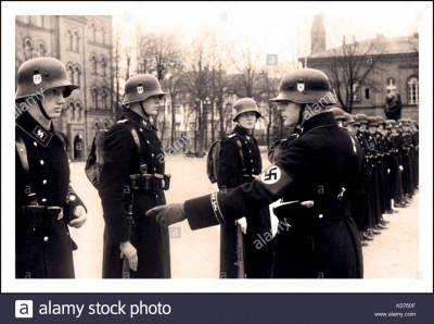 leibstandarte-parade-vintage-pre-ww2-black-and-white-photo-of-men-K0760F.jpg