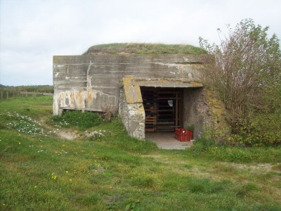 Aggregaat bunker.