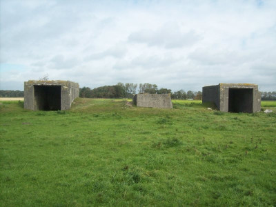 2 garages en een brunnenstand