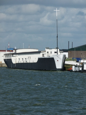 Kerkschip in Antwerpen