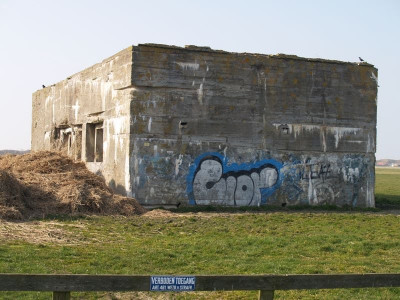 De vlijt , Texel.