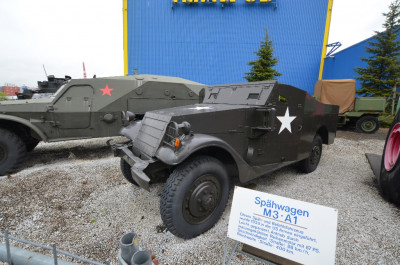 M3 A1 Scoutcar