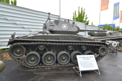 M24 Chaffee