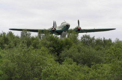 Ilyushin IL-4T bommenwerper in Severomorsk..jpg