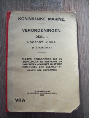 Kon. Marine Voorschrift 1