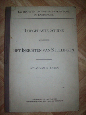 Toegepaste studie betreffende het inrichten van stellingen - 1