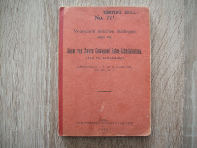 Voorschrift 77f