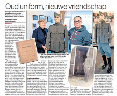 Met dank aan het Eindhovens Dagblad