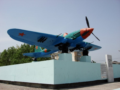 Iljoesjin IL-2 Sturmovik ,  Novorossiejsk ..jpg