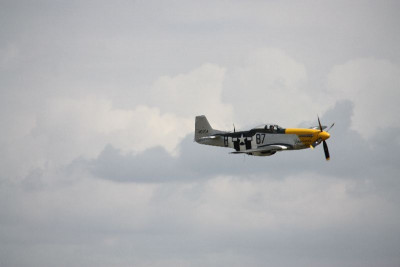 North American P51D