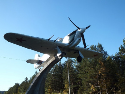 Hawker Hurricane in Revda, Murmansk Oblast..jpg