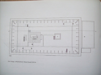 Zolderconstructie met luchtafweer.