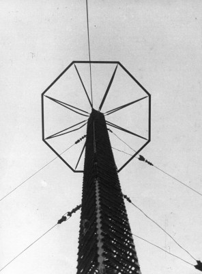 Constructie van de mast.