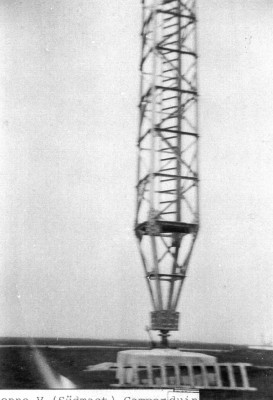 Constructie van de mast.