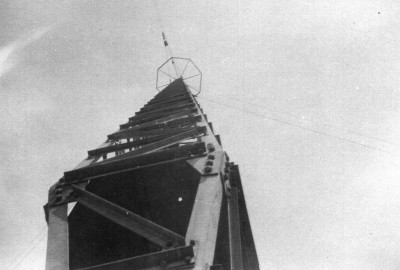 Constructie van de mast.