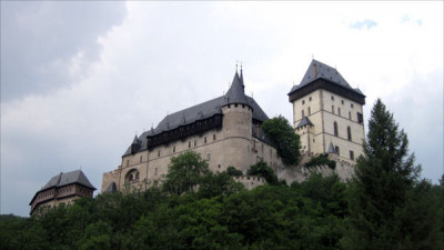 Het kasteel.
