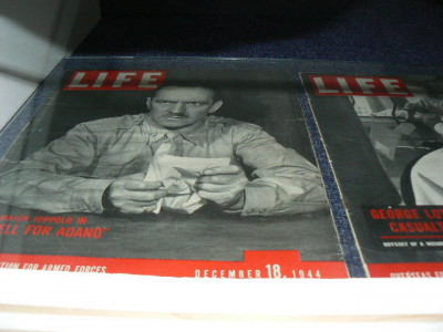 Mijn eerste Life magazine