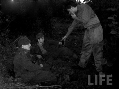 Sergio D'innocenzo as US tanker with German POW's