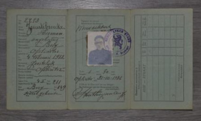 Paspoort uit 1936