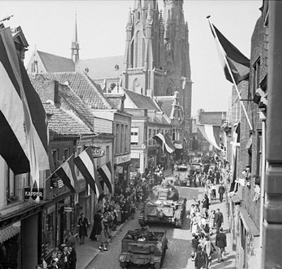 De bevrijding van Eindhoven... vast wel gezien in de bob