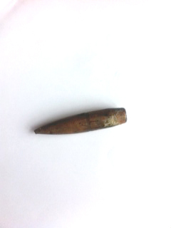 Onbekende kogel uit Maassluis