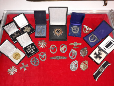Verzameling medailles