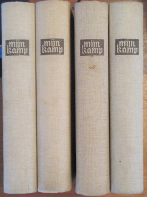 Mijn Kamp uitgave Steenlandt (1942)