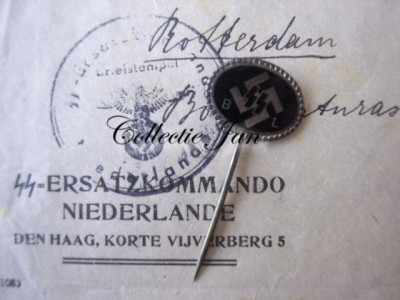 Speld Begunstig lid, Nederlandse SS