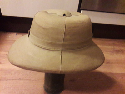 Britse tropenhelm 1940