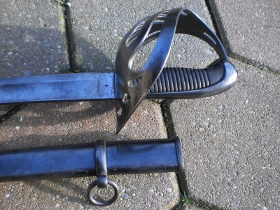 Nederlandse m1895 sabel voor beredenen (manschappen)