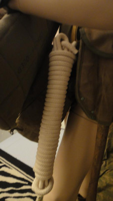 zeldzame originele let down rope