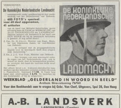 De Militaire Spectator jg. 106 no. 11 (nov. 1937)