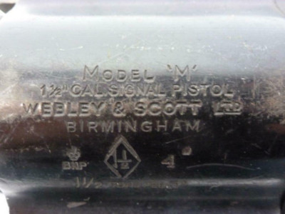 RAF Flare  Model  M Webley&Scott ....jpg
