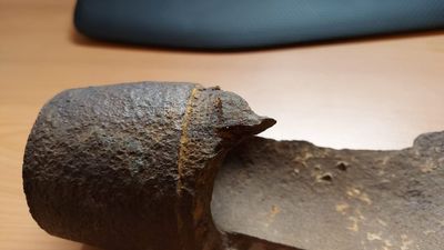 Ring achterkant