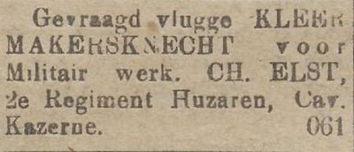 Nieuwe Tilburgse Courant (14 februari 1919)