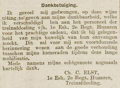 Soldatencourant, Orgaan voor Leger en Vloot (25 juni 1915)