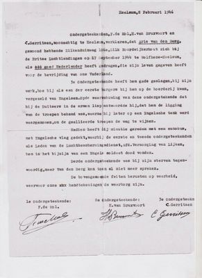 1946-02-06  brief Arij vd Berg 001.jpg
