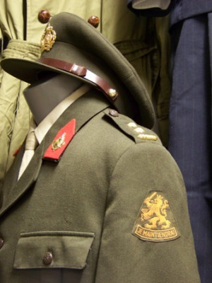 Dagelijks Tenue (DT) Luitenant-Kolonel Infanterie jaren 70