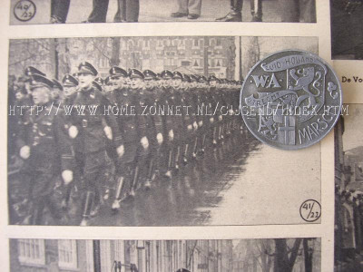 WA marsch Zuidholland Utrecht 1942