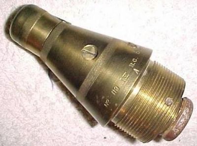 British WW2 No119 IV Artillery Shell Fuze 1942 MINT Inert.jpg