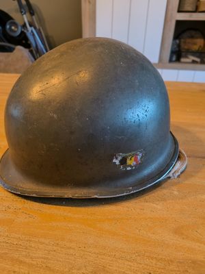 De eerste helm die bewaard is