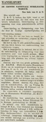 Laarder Courant De Bel (23 januari 1940)