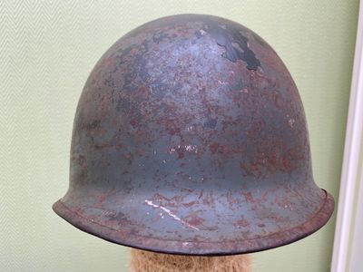 voorzijde helm